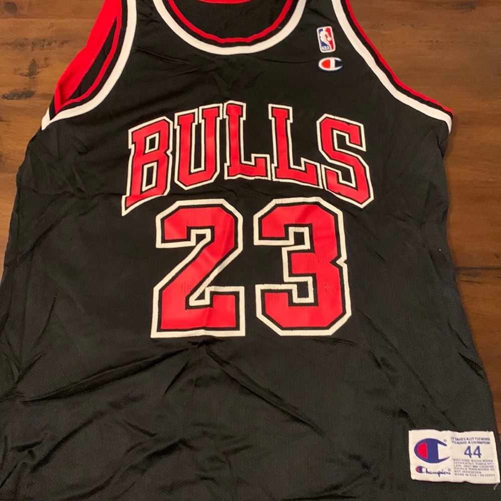 Champion Michael Jordan Jersey - Black - Size 44